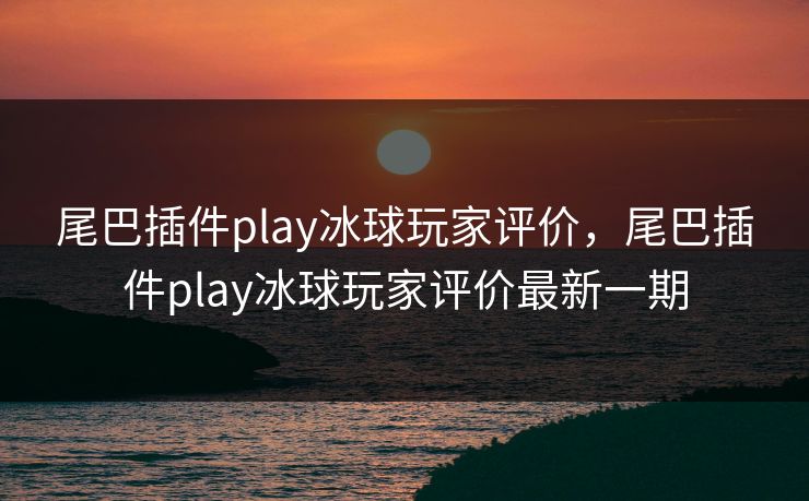 尾巴插件play冰球玩家评价，尾巴插件play冰球玩家评价最新一期